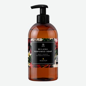 Мыло жидкое Grass Milana Spring Bloom парфюмированное, 300мл Россия
