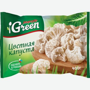 Капуста цветная замороженная Морозко Green 400 г