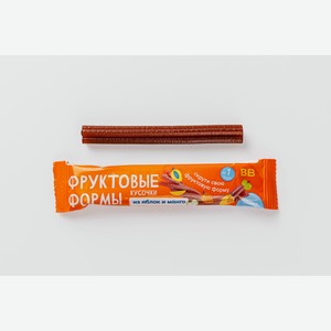 Кусочки Фруктовые формы из яблок и манго 16 г