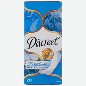 Прокладки ежедневные Discreet Air 20шт