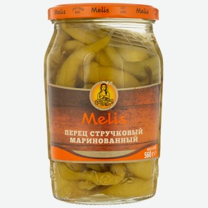 Перец стручковый маринованный Melis 720 мл