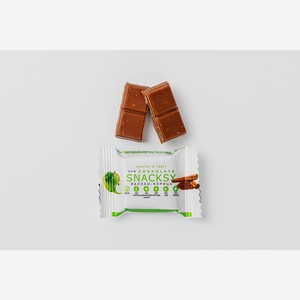 Батончик Яблоко-корица, веган, Snacksy 20 г