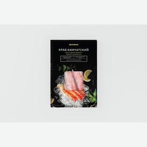 Краб камчатский мясо первой фаланги варено-мороженое, 250 г 250 г