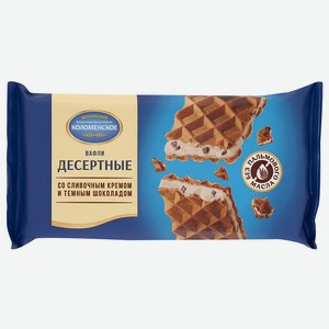 Вафли со сливочным кремом и тем. шоколадом 104г