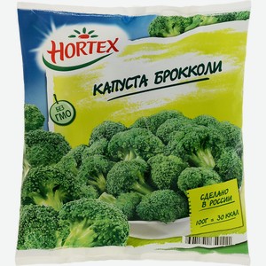 Капуста брокколи Hortex замороженная, 400 г