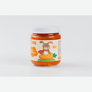 Пюре из моркови 100 г