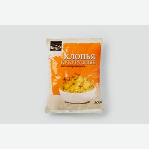 Хлопья кукурузные неглазированные 200 г