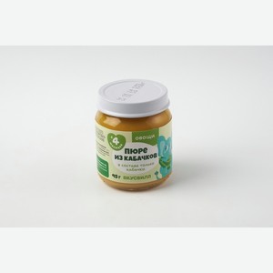 Пюре из кабачков 95 г