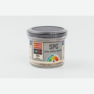 Приправа SPG соль, перец, чеснок 80 г