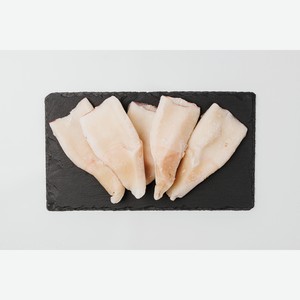 Кальмар командорский филе мороженое, ВЕС, 1 кг