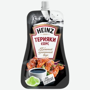 Соус HEINZ, Терияки, 230г