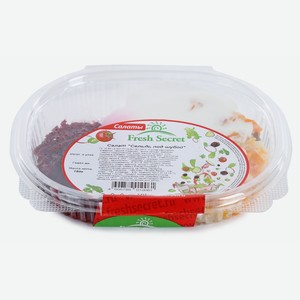 Салат Fresh Secret Сельдь под шубой, 180 г
