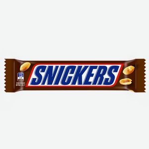 Батончик шоколадный Snickers, 50.5 г