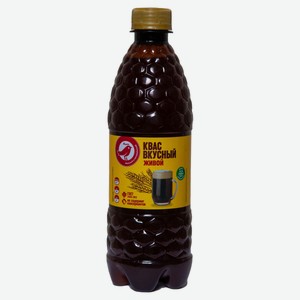 Квас АШАН Красная птица вкусный живой, 0,5 л
