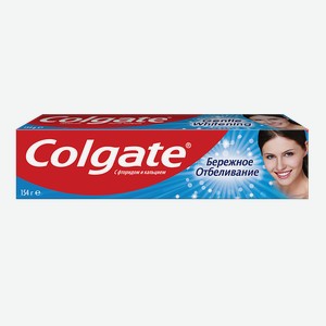 Паста зубная COLGATE®, Бережное отбеливание, 100мл