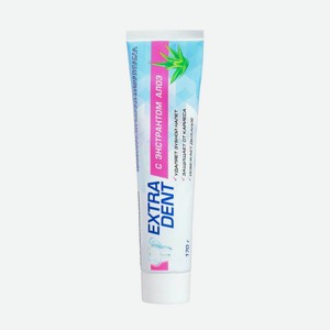 Зубная паста ALOE EXTRA DENT 170 гр, МЫЛОВАРЕННАЯ КОМПАНИЯ ООО (производитель)