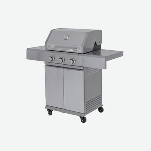 aro Гриль газовый с тремя горелками, 57 x 122 x 14см Китай