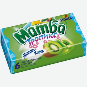 Конфеты жевательные Тропикс Mamba 26.5г