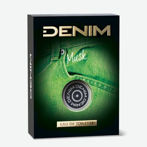 Туалетная вода мужская Denim Musk 100мл