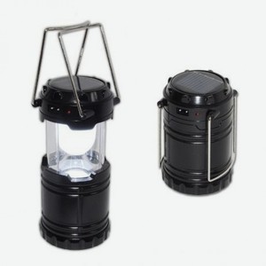 Фонарь аккум.кемпинговый СТАРТ (7LED, USB, солнечная батарея,2 режима)