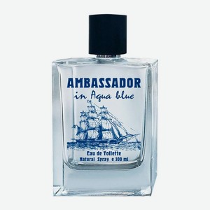 Туалетная вода Ambassador In Aqua Blue для мужчин