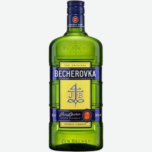 Ликёр Becherovka горький 38%, 500мл