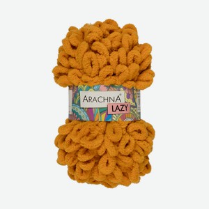 Пряжа Arachna Lazy розовая