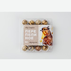 Яйцо перепелиное пищевое фермерское 20шт 1 уп