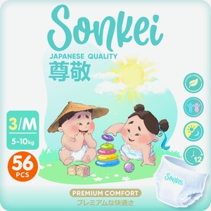 Трусики Sonkei Premium 56 шт. M