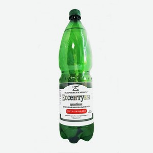 Вода ессентуки целебная минеральная 1.5л