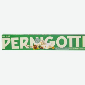 Нуга Pernigotti с фундуком миндалем и фисташкой, 135г Италия