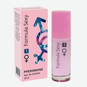 Туалетная вода женская Formula Sexy N1 с феромонами 30мл