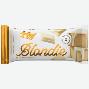 Пирожное ProteinRex Blondie классическое протеиновое, 50 г