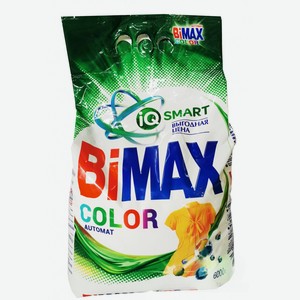 Стиральный порошок Bimax color automat 6кг