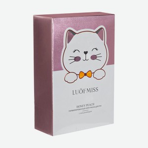 Парфюмированный крем-маска для рук  Медовый персик , LUOFMISS, 80 г