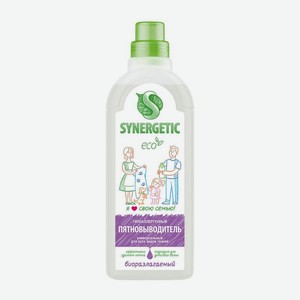 Пятновыводитель Synergetic универсальный 1л