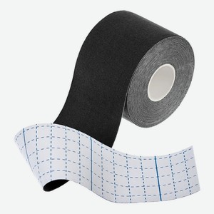 BRADEX Кинезиотейп для тела, Черный