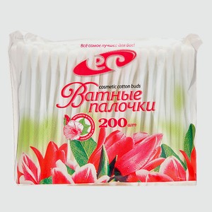 ЕМЕЛЬЯНЪ САВОСТИНЪ Палочки косметические, 200 шт.