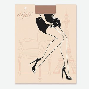 ЛЭТУАЛЬ Колготки francoise 10 Den, натуральный цвет размер 2