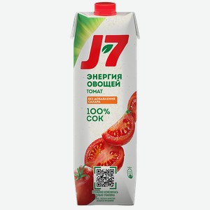 Сок J7, Томатный, 970мл