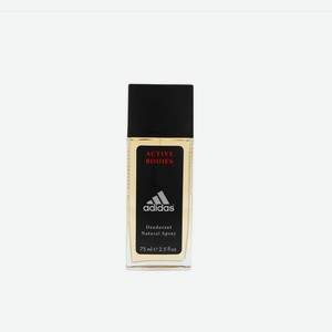 ADIDAS Дезодорант-спрей Active Bodies, 75 мл