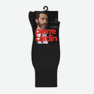 PIERRE CARDIN Носки мужские LYON ЧЕРНЫЙ, цвет: черный, размер: 2 (39/40)