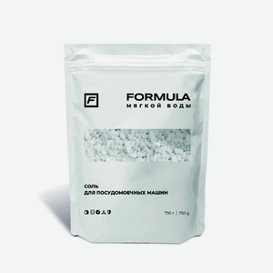 F FORMULA Соль для посудомоечных машин, 750 г