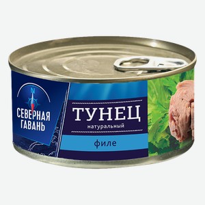 Тунец МАГНИТ филе в собственном соку, 185г