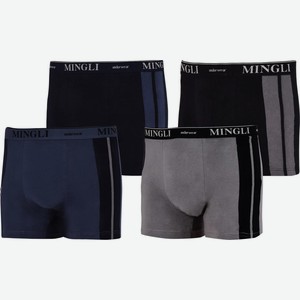 Трусы мужские MINGLI XL,2XL,3XL,4XL ассорт 22M91, Китай