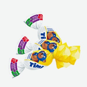 Конфета ТИММИ, Сливки-банан (Конти), 100г