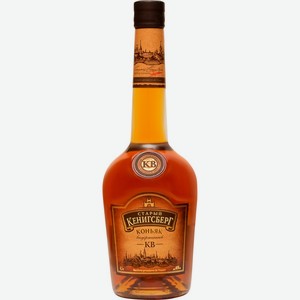 Коньяк СТАРЫЙ КЕНИГСБЕРГ выдержанный КВ алк.40%, Россия, 0.5 L