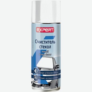 Очиститель стекол EXPERT пенный (аэро) 505мл 208071, Россия