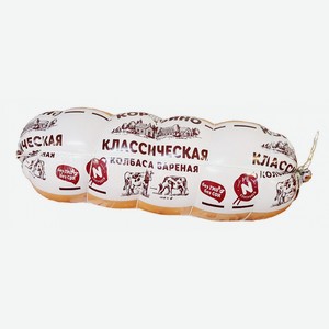 Колбаса вареная классическая Коровино, вес