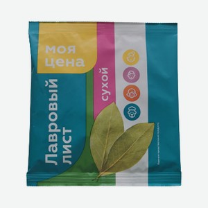 Лавровый лист сухой Моя цена, 10 г   